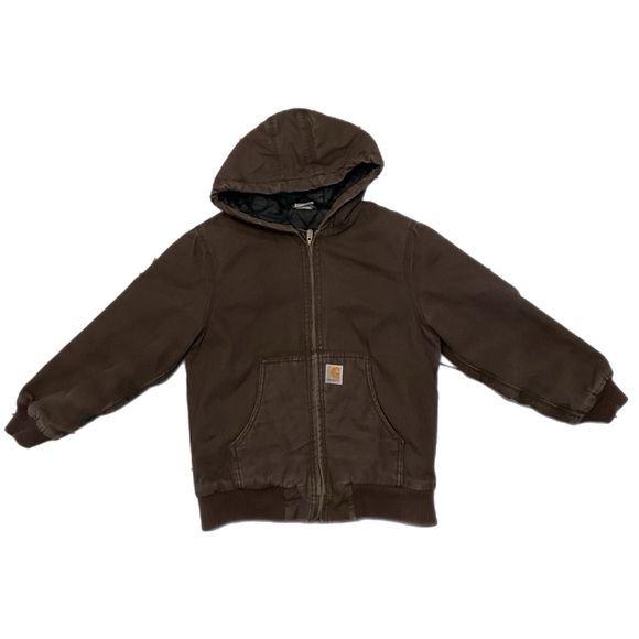 Carhartt Brown Canvas Work Jacket